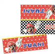 Carpitas cierra bolsas Mario Bros 8u Pers